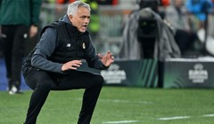 Igrači Rome prije jutarnjeg treninga nisu znali za otkaz Mourinhu