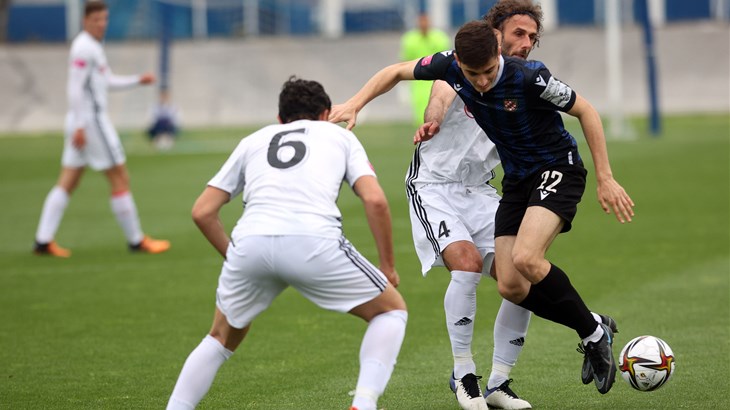 Remi u Kranjčevićevoj, Hrvatski dragovoljac i Slaven Belupo odrađivali posao