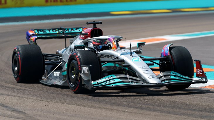 George Russell i Charles Leclerc odradili najbolje prva dva treninga u Miamiju