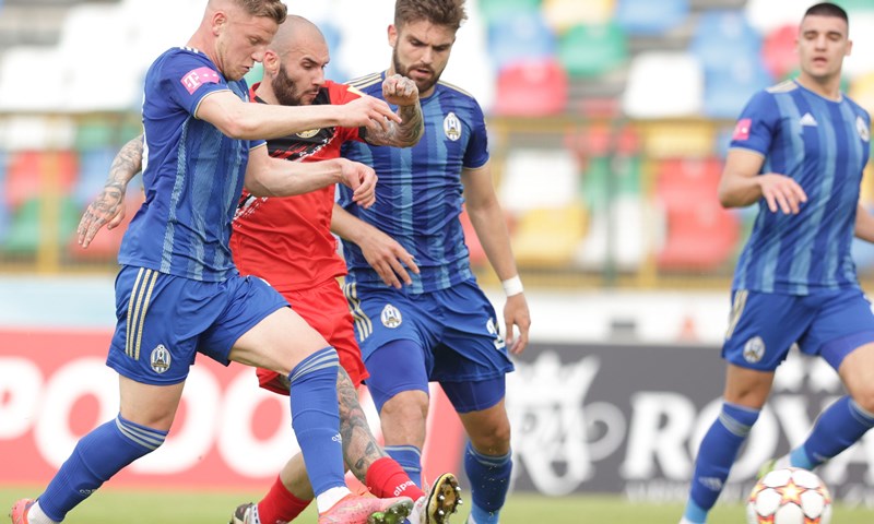 Velike pogreške obilježile vrlo efikasan remi Gorice i Lokomotive