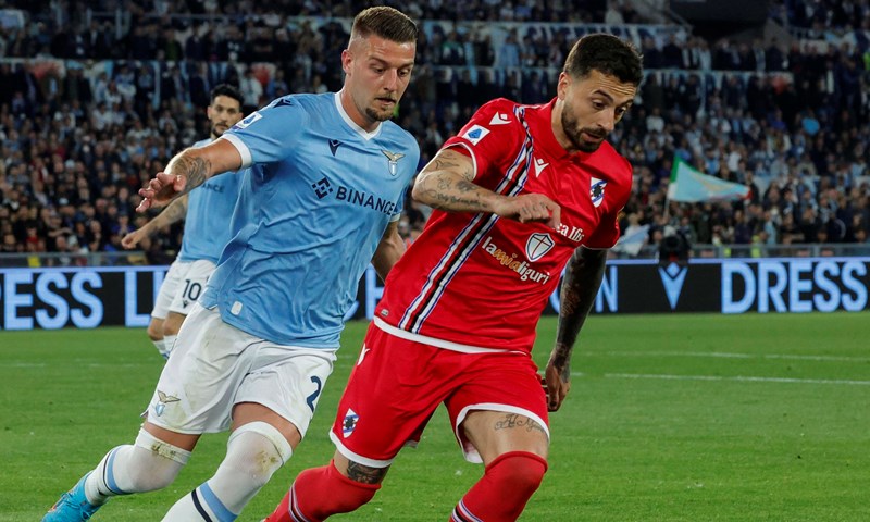 Lazio uz 13 minuta Bašića stigao nadomak osiguravanja Europske lige