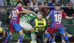 Alba golčinom donio pobjedu Barceloni protiv Betisa i osigurao Ligu prvaka