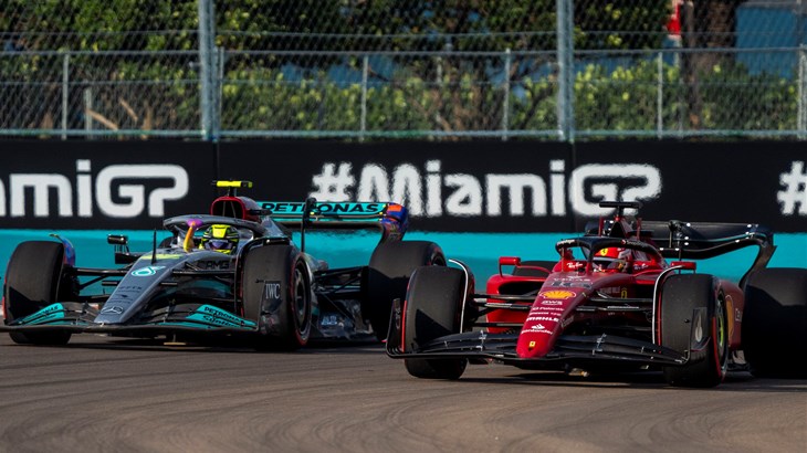 Nova staza, stara slika: Ferrari i Red Bull ispred svih u kvalifikacijama u Miamiju