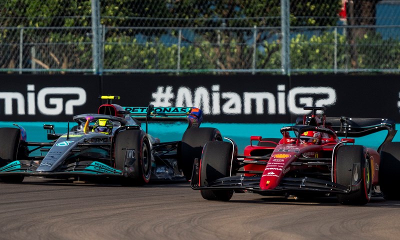 Nova staza, stara slika: Ferrari i Red Bull ispred svih u kvalifikacijama u Miamiju