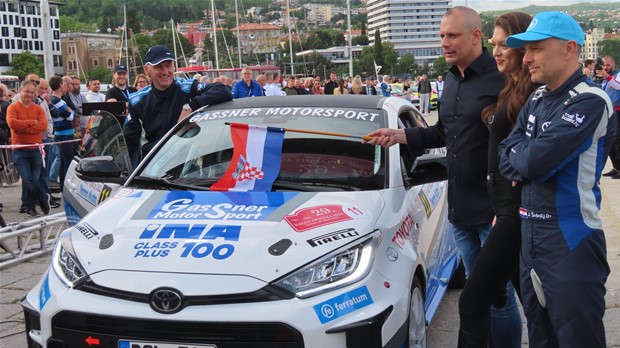 Novi automobilistički spektakl u Hrvatskoj, startao 29. Opatija Rally