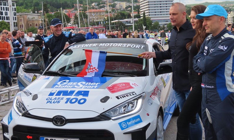 Novi automobilistički spektakl u Hrvatskoj, startao 29. Opatija Rally