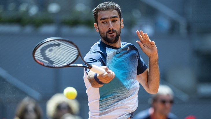 Čilić rutinski preko igrača s pozivnicom do drugog kola u Rimu