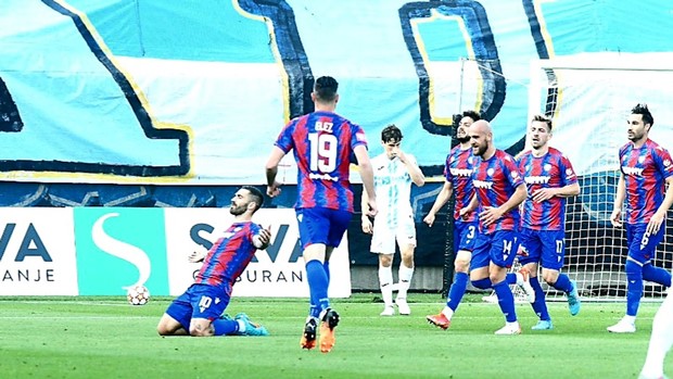 Nada je živa: Hajduk protutnjao prvim pa iskontrolirao drugo poluvrijeme za pobjedu na Rujevici!