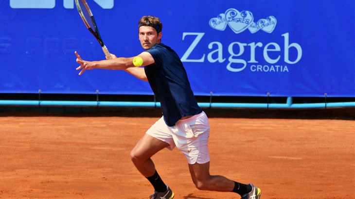 Sva trojica Hrvata ispala u kvalifikacijama u Zadru, samo Ninčević došao do seta