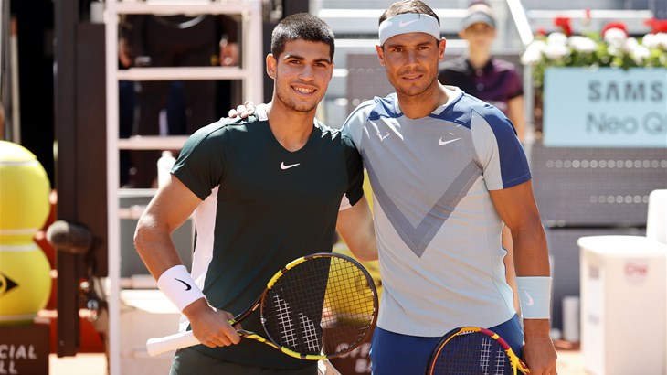 Nadal o Alcarazu: 'Mlad je, nove stvari su uvijek zanimljivije od starih'