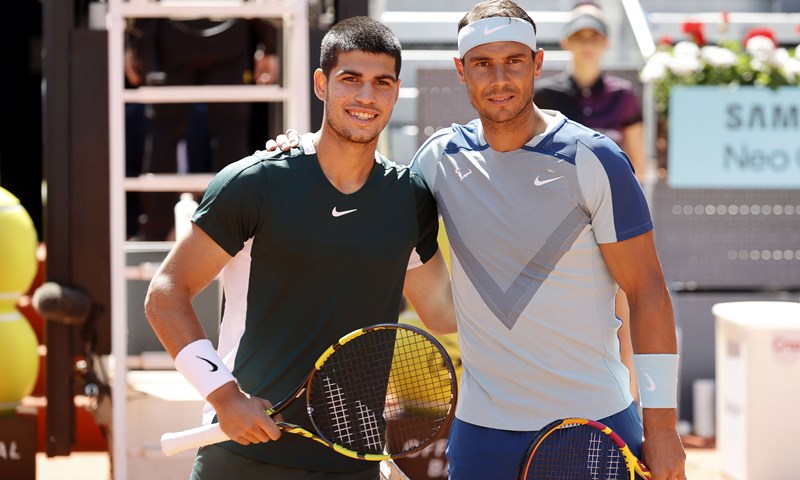 Nadal o Alcarazu: 'Mlad je, nove stvari su uvijek zanimljivije od starih'