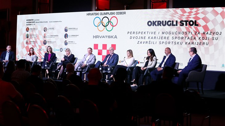 HOO organizirao okrugli stol o mogućnostima sportaša nakon kraja karijere