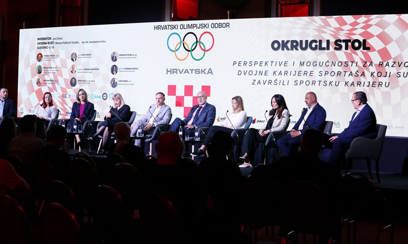 HOO organizirao okrugli stol o mogućnostima sportaša nakon kraja karijere