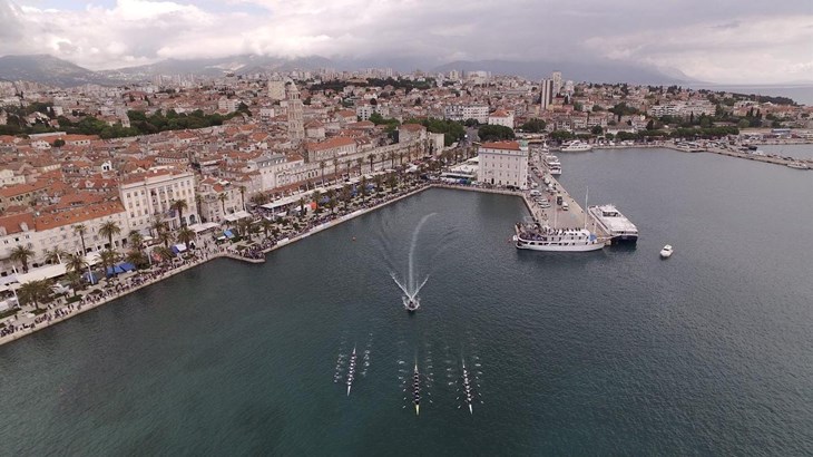 Oxford ponio mušku i žensku pobjedu na regati Sv. Duje