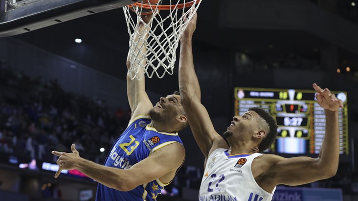 Vrlo dobra utakmica Žižića u pobjedi Efesa