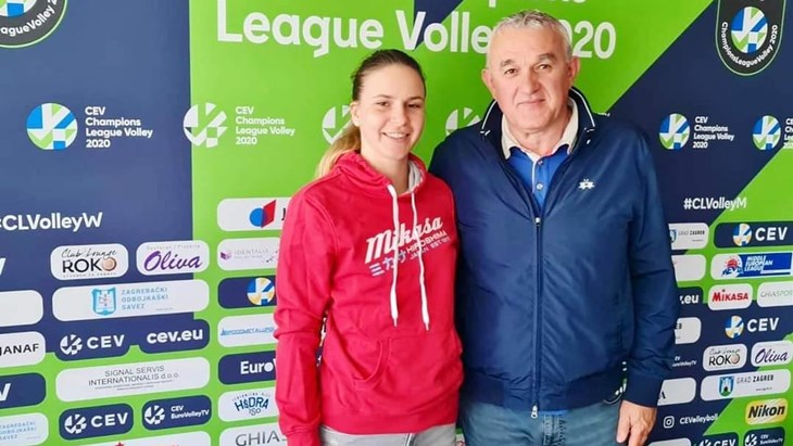 Katarina Pavičić vratila se kući i potpisala je dvogodišnji ugovor s Mladosti