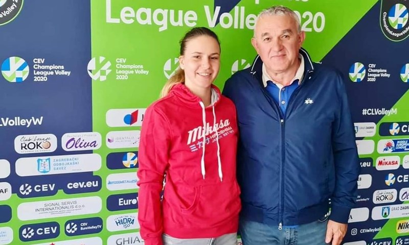 Katarina Pavičić vratila se kući i potpisala je dvogodišnji ugovor s Mladosti