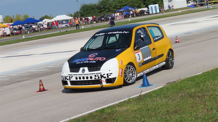 Autoslalom startao u Prelogu, Hrvoju Beliniću ukupna pobjeda