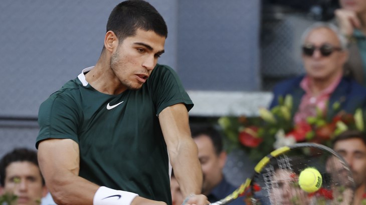 Alcaraz nakon prolaska u drugo kolo: 'Baš sam uživao, lijepo mi je igrati na travi bez pritiska'