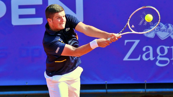 Hrvatski tenis ima budućnost, Mili, Dino i Petra zvijezde su koje dolaze