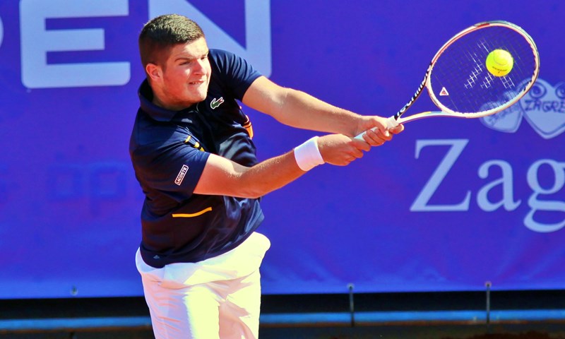 Hrvatski tenis ima budućnost, Mili, Dino i Petra zvijezde su koje dolaze
