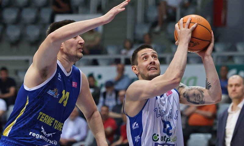 Zadar, Split i Cibona bez stresova, Gorica došla do breaka