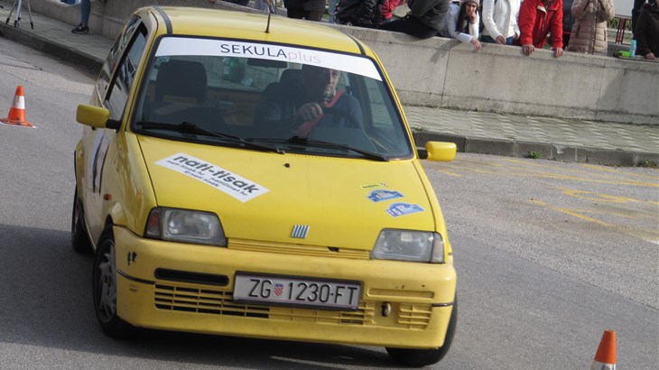 Start bazične automobilističke discipline, u Mičevcu Memorijal u čast prvaka