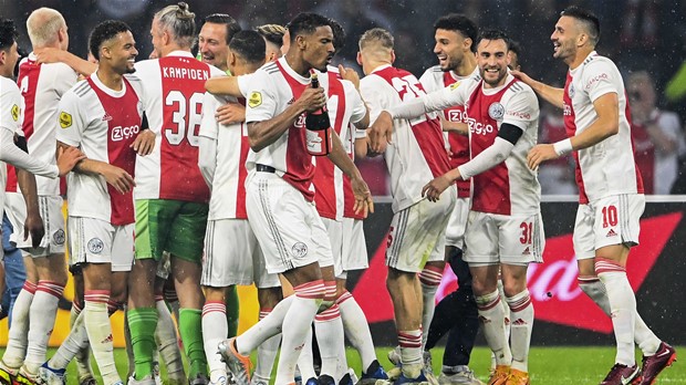 Ajax dan nakon osvajanja titule predstavio Ten Hagovog nasljednika
