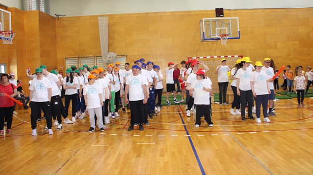 Hvalevrijedna akcija: Zagrebački Crveni križ održao sportsko natjecanje za djecu i odrasle s invaliditetom