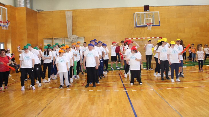 Hvalevrijedna akcija: Zagrebački Crveni križ održao sportsko natjecanje za djecu i odrasle s invaliditetom