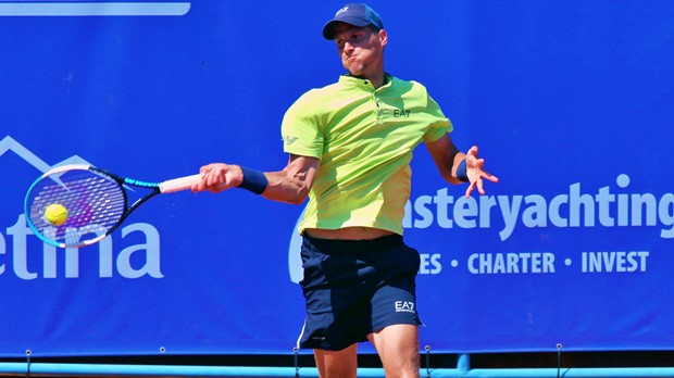 Nino Serdarušić preskočio prvu prepreku na turniru u Kobeu