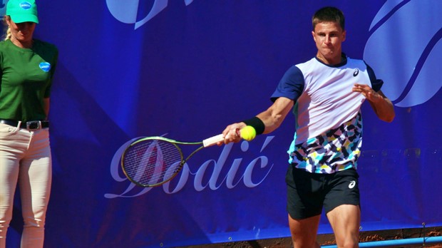 Duje Ajduković nakon više od tri sata borbe poražen u finalu kvalifikacija u Skoplju