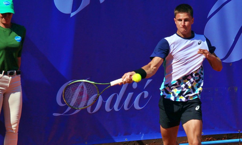 Duje Ajduković nije uspio izboriti hrvatski dvoboj u četvrtfinalu