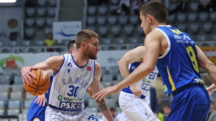 Zadrani dovode finalnu seriju kod kuće, Mavra: 'Prvo trofej, a onda o stvarima koje muče ljude'