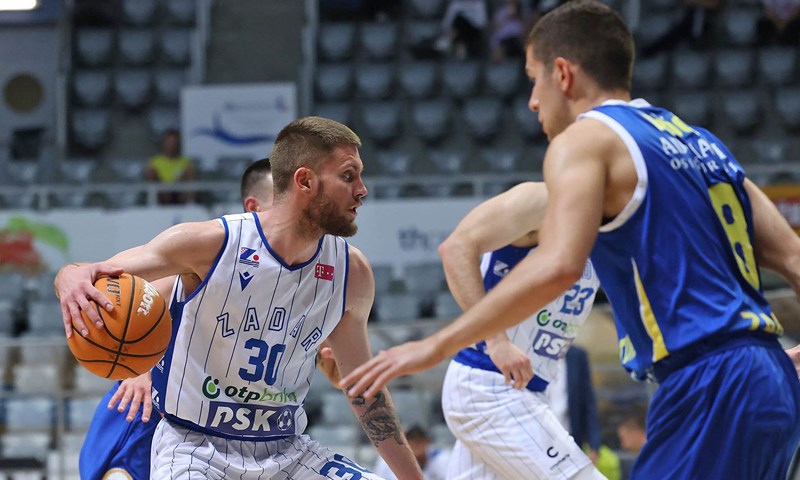Zadrani dovode finalnu seriju kod kuće, Mavra: 'Prvo trofej, a onda o stvarima koje muče ljude'