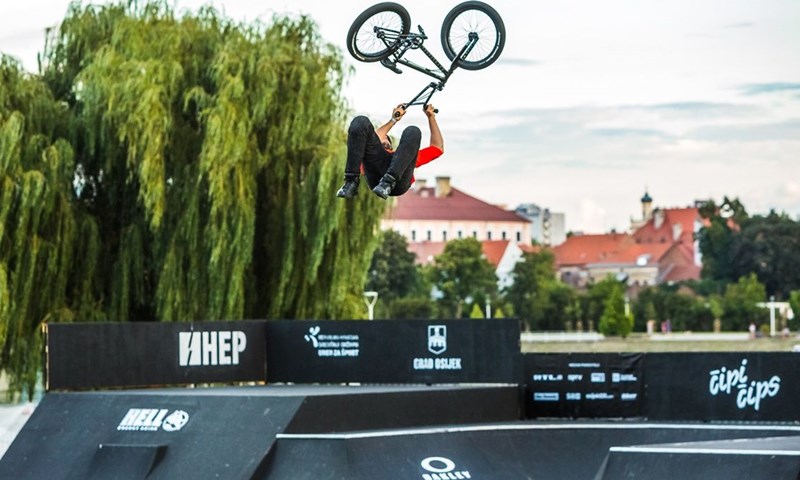 Sredina lipnja rezervirana za Pannonian Challenge, sportski dio u znaku najvećih imena BMX-a