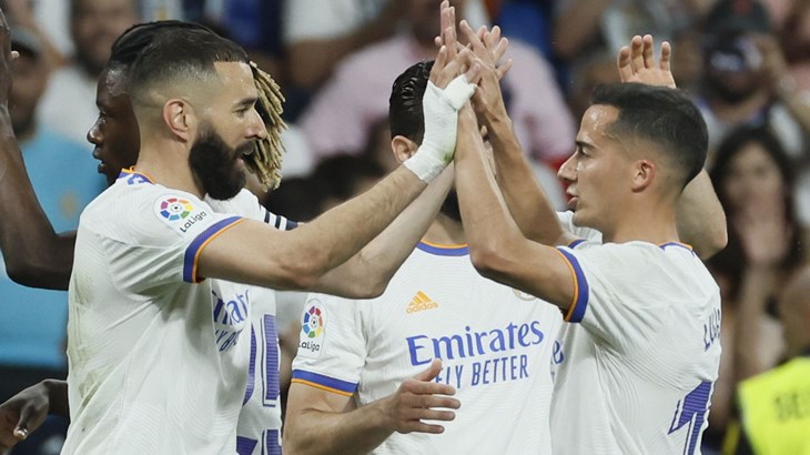 Real preokretom nastavio maksimalni niz, Betis nanio Villarrealu prvi poraz