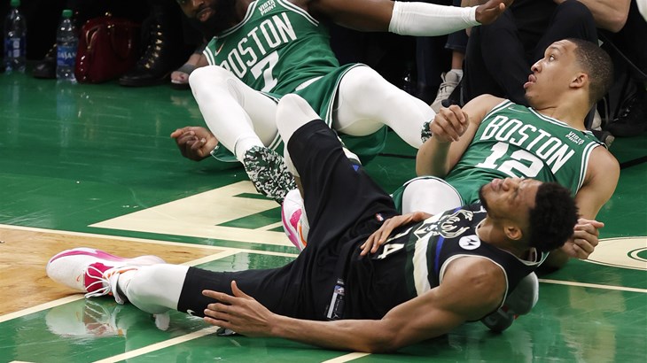 [VIDEO] Giannisova zakucavanja u potpunosti izdominirala izborom akcija večeri