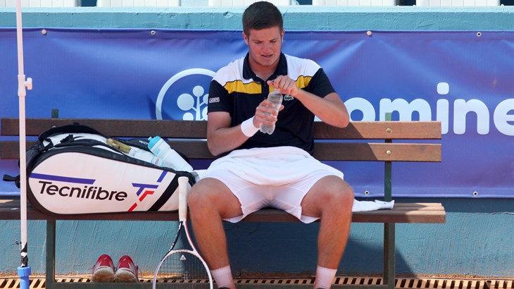 Poljičak i Ćirić-Bagarić preskočili prve prepreke, Ajduković predao meč na startu