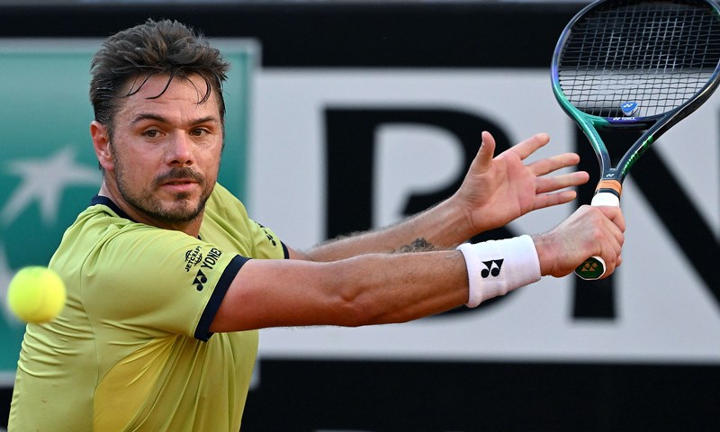 Wawrinka predao nakon tri gema, Bublik i Sonego u finalu Metza