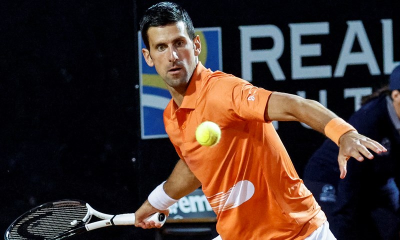 Đoković upisao tisućitu pobjedu i ušao u finale Rima protiv Tsitsipasa