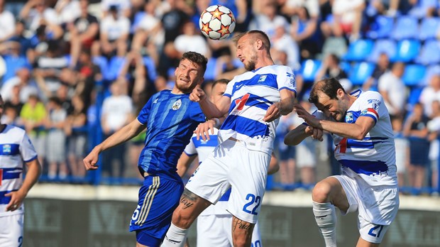Žaper zabio jedini gol, Osijek se pobjedom oprostio od navijača i osigurao treće mjesto