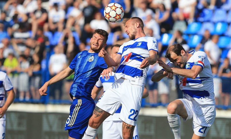 Žaper zabio jedini gol, Osijek se pobjedom oprostio od navijača i osigurao treće mjesto