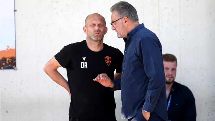 Trener Dinama: 'Ovo mi je vrlo slatka titula, a Ante Čačić sigurno ne ide u trenersku mirovinu'