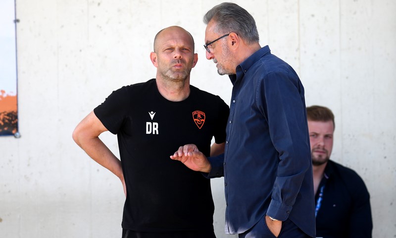 Trener Dinama: 'Ovo mi je vrlo slatka titula, a Ante Čačić sigurno ne ide u trenersku mirovinu'