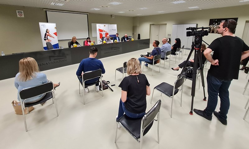 Varaždinsko odbojkaško ljeto: Dolaze i muška i ženska reprezentacija