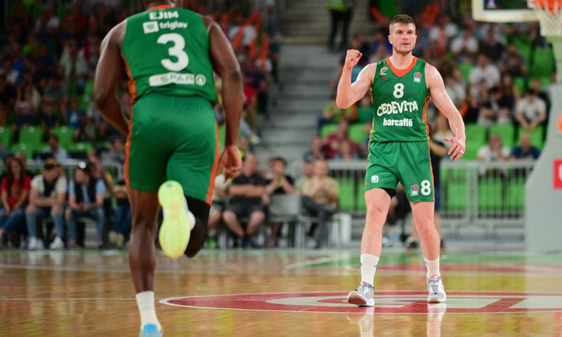 Cedevita Olimpija u produžetku izborila majstoricu, o sudačkoj odluci na kraju mnogo će se pričati