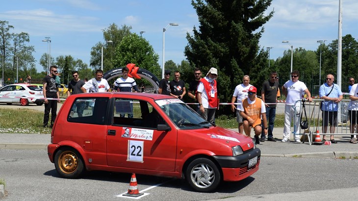 26 vozačica i vozača nastupilo na Memorijalu 'Krešo Merlić-Merla'