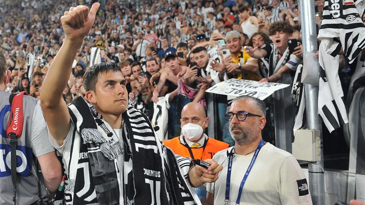 Roma i službeno potvrdila Dybalin dolazak