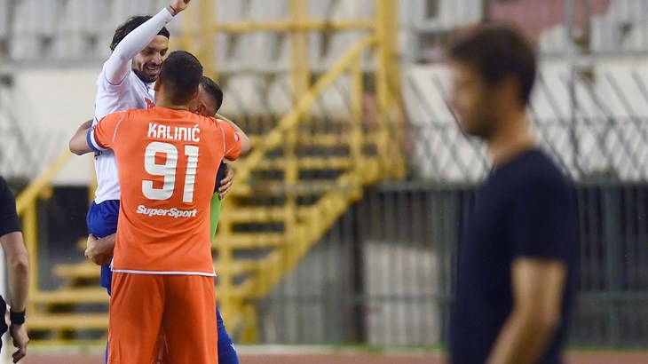 CIES: Hajduk najviše gradi igru kratkim dodavanjima od vratara, Ivušić najviše ispucava